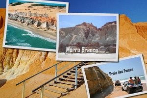 PASSEIO 3 PRAIAS EM 1 DIA - FORTALEZA 