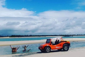 PASSEIO PRAIA DE ÁGUAS BELAS - PASSEIOS TURÍSTICOS EM FORTAL
